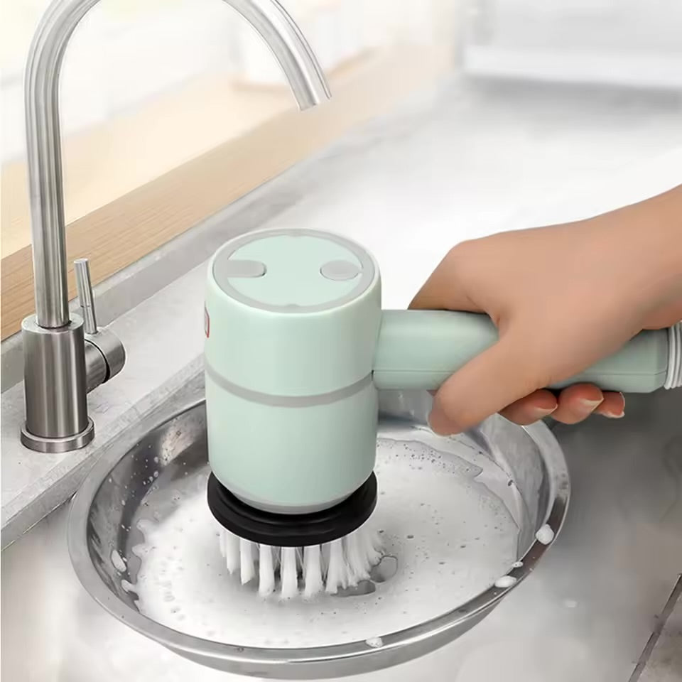 Brosse de nettoyage électrique