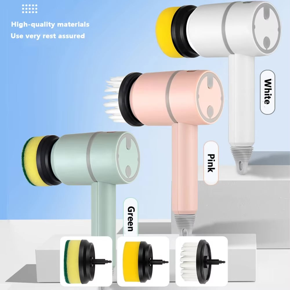 Brosse de nettoyage électrique